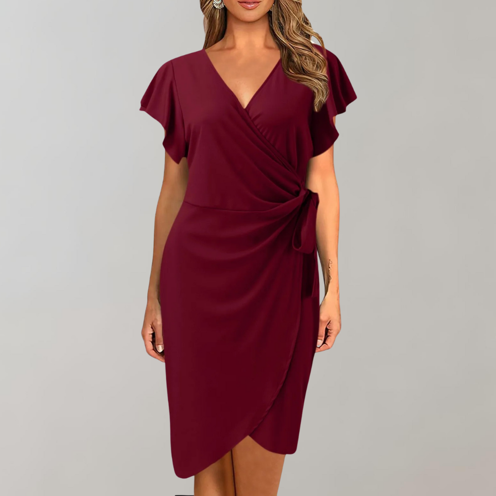 Crepe Luxe Dress For Women Exclusive Collection With Lightweight Silhouette