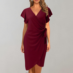 Crepe Luxe Dress For Women Exclusive Collection With Lightweight Silhouette