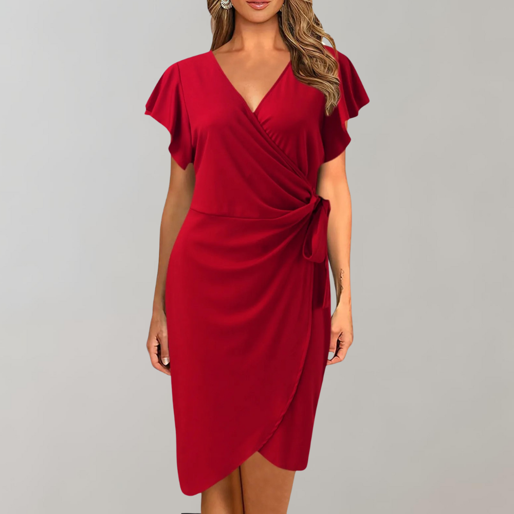 Crepe Luxe Dress For Women Exclusive Collection With Lightweight Silhouette