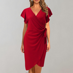 Crepe Luxe Dress For Women Exclusive Collection With Lightweight Silhouette