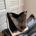 Vintage Inspired Handbag In Italian Calfskin Leather Limited Edition