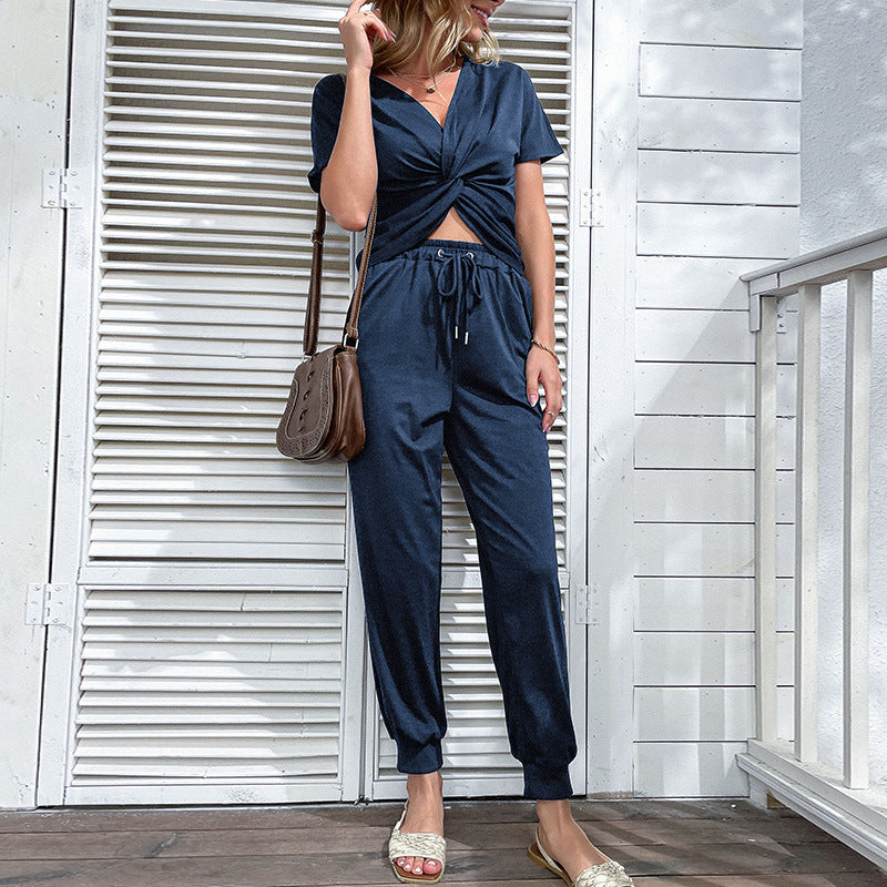 Womens Cutout Jumpsuit Luxe Collection Exclusive Wardrobe Essential