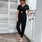 Womens Cutout Jumpsuit Luxe Collection Exclusive Wardrobe Essential