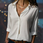 Celeste Collection Silk Blouse For Women Exclusive Edition Luxe