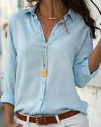 Celeste Collection Silk Blouse For Women Exclusive Edition Luxe