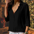 Celeste Collection Silk Blouse For Women Exclusive Edition Luxe