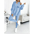 Luxe Collection Women's Three Piece Set Hoodie Cami Leggings Premium Knit