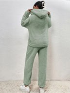 Women's Plush Fleece Loungewear Set Hoodie And Joggers Cocoon Collection Limited Run