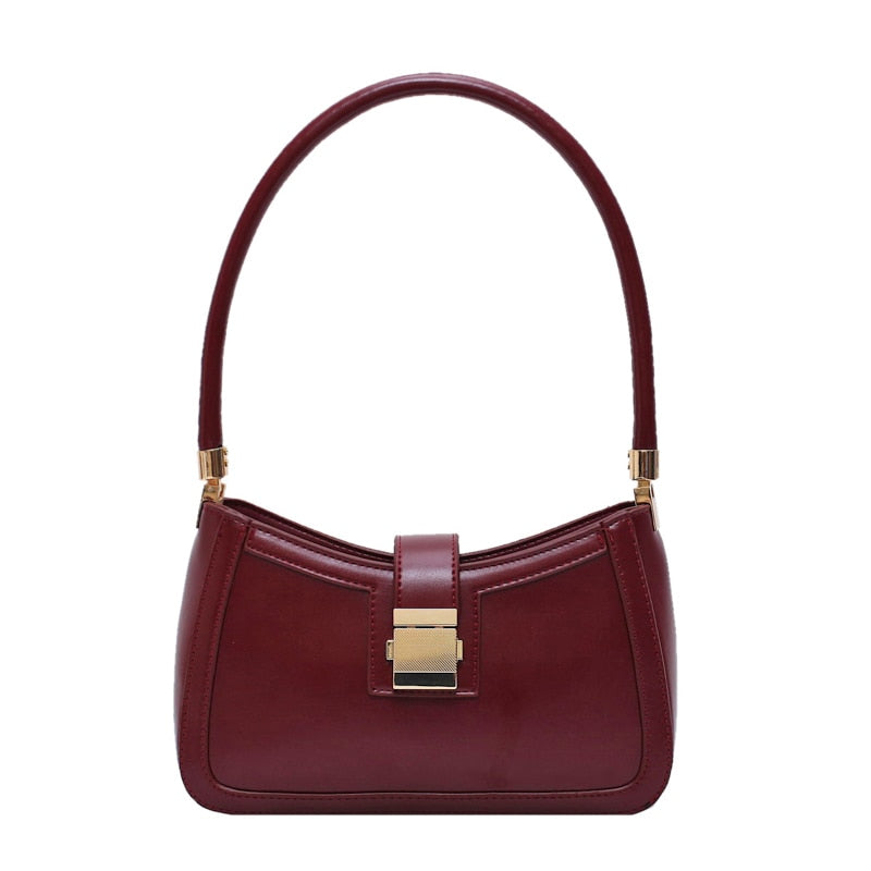 Leather Handbag for Women, Classic Collection, Zippered Design, Exclusive