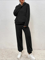 Women's Plush Fleece Loungewear Set Hoodie And Joggers Cocoon Collection Limited Run