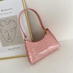 Multicolor Handbag Premium Leather Lux Collection Limited Edition