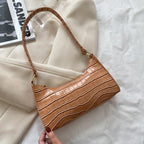 Multicolor Handbag Premium Leather Lux Collection Limited Edition