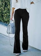 Premium Denim Womens High Rise Flared Jeans Exclusive Boutique Collection