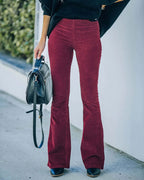 Premium Denim Womens High Rise Flared Jeans Exclusive Boutique Collection