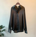 Elegant Women's Long Sleeve Blouse Premium Materials Collection Exclusive