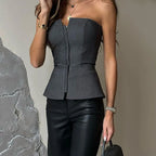 Livia Tube Top Strapless Luxe Silhouette Limited Edition Collection