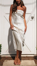 Celeste Silk Collection Flowing Dress Limited