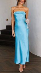 Celeste Silk Collection Flowing Dress Limited