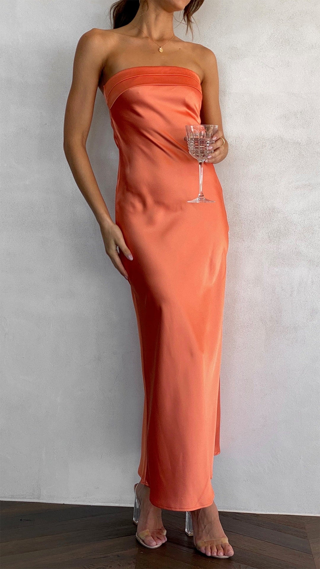 Celeste Silk Collection Flowing Dress Limited