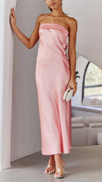 Celeste Silk Collection Flowing Dress Limited