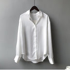 Elegant Women's Long Sleeve Blouse Premium Materials Collection Exclusive