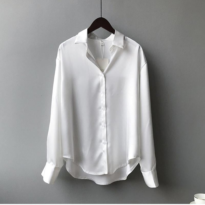 Elegant Women's Long Sleeve Blouse Premium Materials Collection Exclusive