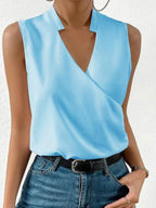 Silk Sleeveless Top For Women Limited Edition