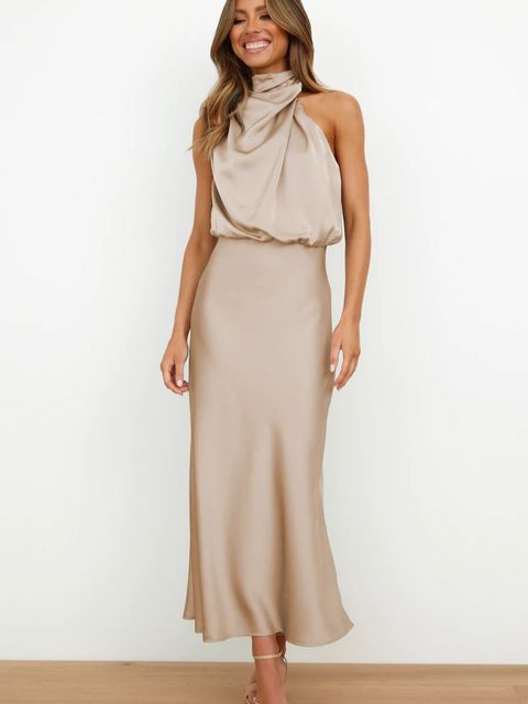 Margareth Silk Collection Cocktail Dress For Women Timeless Elegance