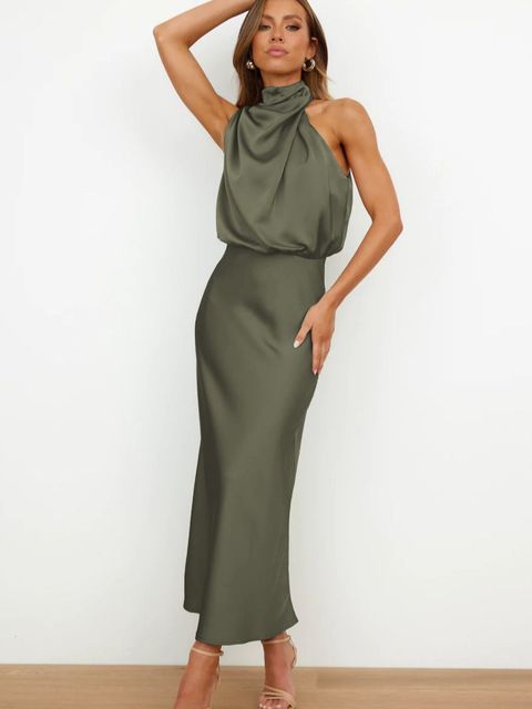 Margareth Silk Collection Cocktail Dress For Women Timeless Elegance