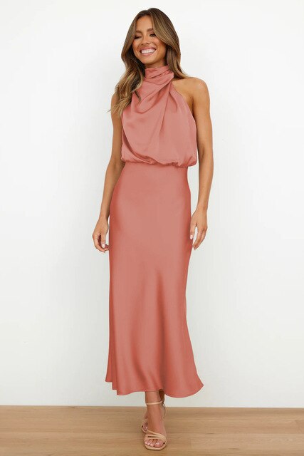 Margareth Silk Collection Cocktail Dress For Women Timeless Elegance