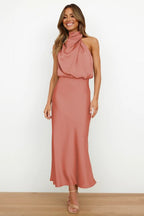 Satin Cocktail Dress For Women From Satin Collection Limited Edition