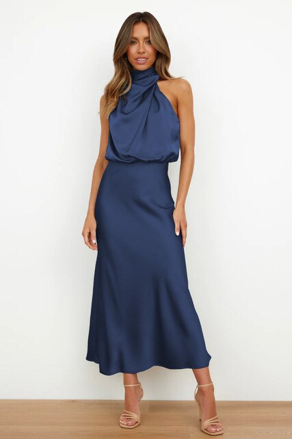 Margareth Silk Collection Cocktail Dress For Women Timeless Elegance