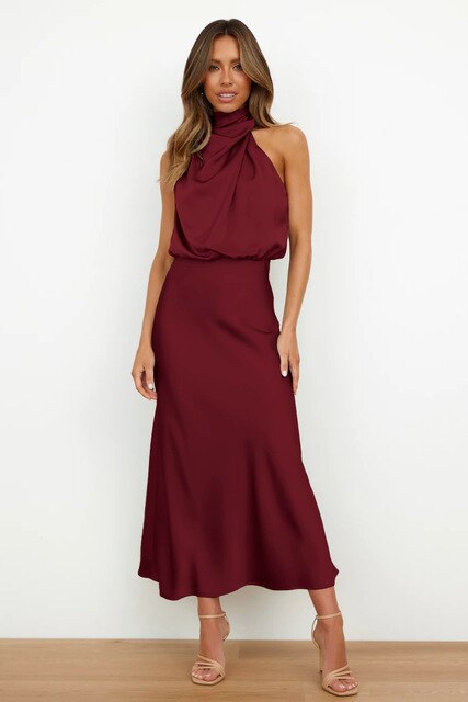 Margareth Silk Collection Cocktail Dress For Women Timeless Elegance