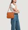 Calfskin Leather Shoulder Bag Timeless Collection Exclusive Edition