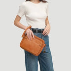 Unisex Leather Handbag Premium Leather Heritage Collection Limited Edition