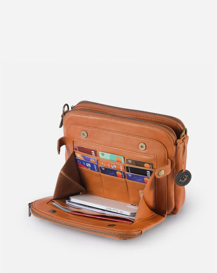 Unisex Leather Handbag Premium Leather Heritage Collection Limited Edition