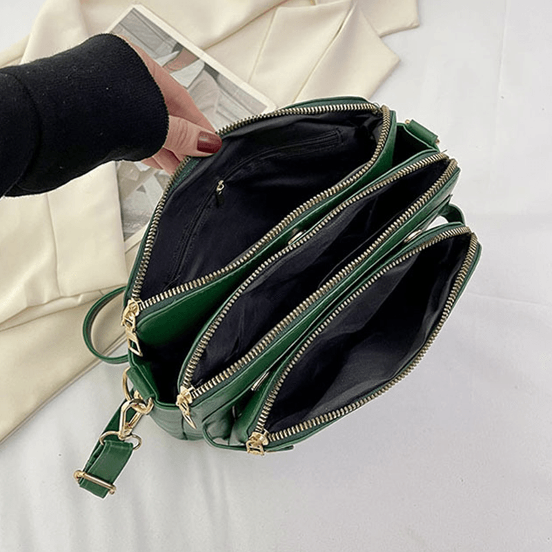 Unisex Leather Handbag Premium Leather Heritage Collection Limited Edition