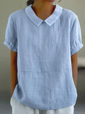 Luxe Collection Blouse For Women With Timeless Tailored Silhouette Exclusive