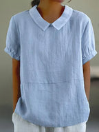 Luxe Collection Blouse For Women With Timeless Tailored Silhouette Exclusive
