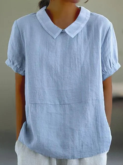 Luxe Collection Blouse For Women With Timeless Tailored Silhouette Exclusive