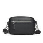 Boxy Womens Crossbody Bag Calfskin Leather Collection Limited Patterned Strap