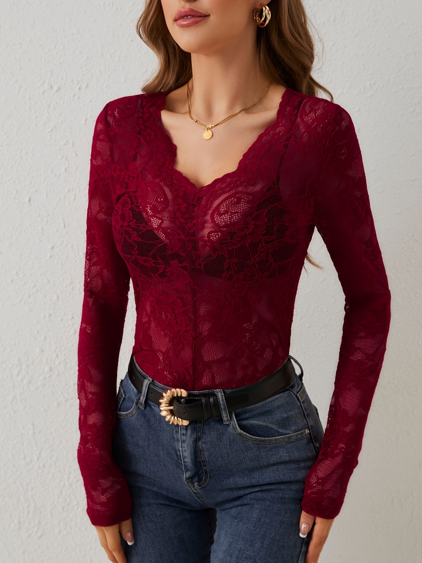 Silk Collection Long Sleeve Top for Women Limited Edition Elegance
