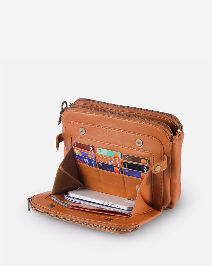 Calfskin Leather Shoulder Bag Timeless Collection Exclusive Edition