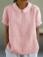 Luxe Collection Blouse For Women With Timeless Tailored Silhouette Exclusive
