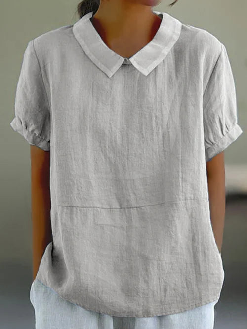 Luxe Collection Blouse For Women With Timeless Tailored Silhouette Exclusive