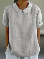 Luxe Collection Blouse For Women With Timeless Tailored Silhouette Exclusive