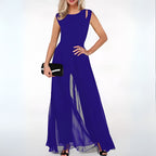 Womens Sleeveless Wide Leg Jumpsuit Crepe Summer Collection Exclusive