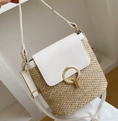 Straw Handbag Summer Collection Exclusive Everyday Elegance Timeless