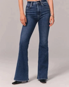 Premium Denim Womens Bell Bottom Jeans High Waist Heritage Collection Exclusive