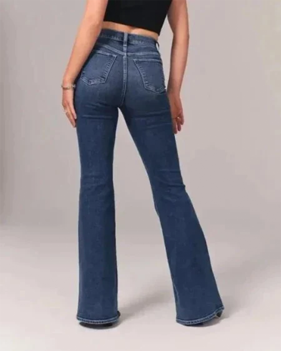 Premium Denim Womens Bell Bottom Jeans High Waist Heritage Collection Exclusive